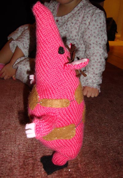 Suzanna's Clanger